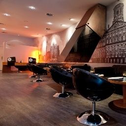 Ресепшен Inntel Hotels Amsterdam Centre Fotos