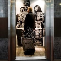 Холл Inntel Hotels Amsterdam Centre Fotos