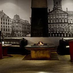 Холл Inntel Hotels Amsterdam Centre Fotos