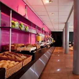 Буфет Inntel Hotels Amsterdam Centre Fotos