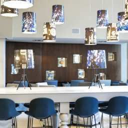 Ресторан Hilton Brussels City Fotos