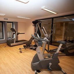 Тренажерный зал/Фитнес relexa hotel Airport Düsseldorf-Ratingen Fotos