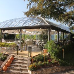 Terrace Camin Hotel Luino Fotos