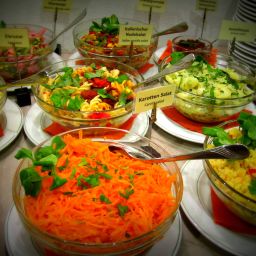 Buffet Burghotel Fotos