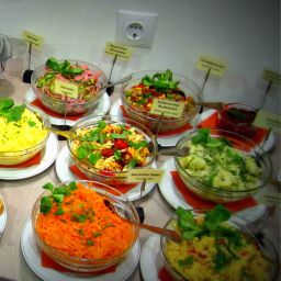 Buffet Burghotel Fotos