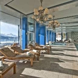 Piscine Carlton St. Moritz Fotos
