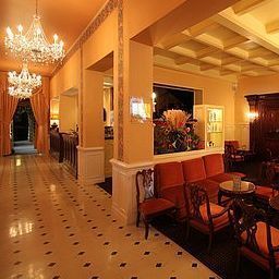 Hall Grand Hotel De La Grotte Fotos