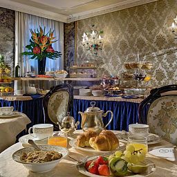 Breakfast room Best Western Montecarlo Fotos