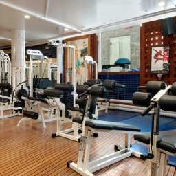Sala spa/fitness Hilton Stockholm Slussen hotel Fotos