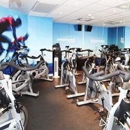 Sala fitness Hilton Stockholm Slussen hotel Fotos