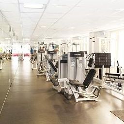 Sala fitness Hilton Stockholm Slussen hotel Fotos