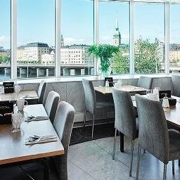 Sala śniadaniowa Hilton Stockholm Slussen hotel Fotos