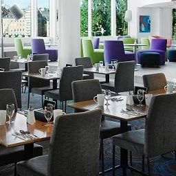 Sala śniadaniowa w restauracji Hilton Stockholm Slussen hotel Fotos