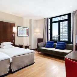 Номер Hilton Brussels City Fotos
