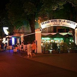 Vue extérieure Grand Hotel De La Grotte Fotos