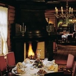 Restaurante Holmenkollen Park Hotel Rica Oslo Fotos