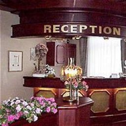 Reception Centralhotel Garni Fotos