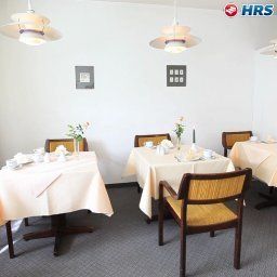 Sala śniadaniowa w restauracji Forsthaus St. Hubertus Fotos