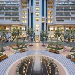 Exterior view Hyatt Regency Orlando Intl Airport Fotos