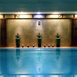 Wellness/Fitness Sofitel Budapest Chain Bridge Fotos