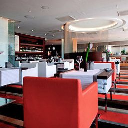 Sala de desayuno en el restaurante Sofitel Budapest Chain Bridge Fotos