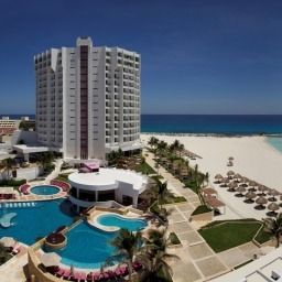 Vue extérieure Hyatt Regency Cancun Fotos