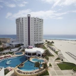 Vue extérieure Hyatt Regency Cancun Fotos