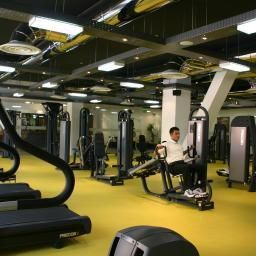 Wellness/fitness area Riyadh Radisson Blu Hotel Fotos