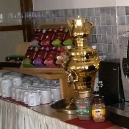 Buffet Goldene Krone Fotos
