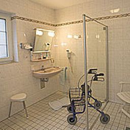 Badezimmer Gut Höing AKZENT Hotel Fotos