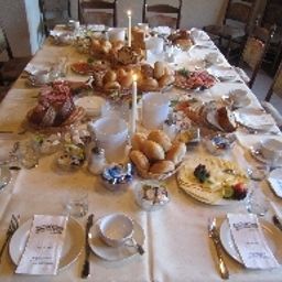 Sala colazione Kaisermühle Historischer Gasthof Fotos