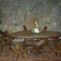 Vue intérieure Mas de Vence Fotos