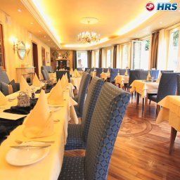 Salle du petit-déjeuner située dans le restaurant Schmachtenbergshof Fotos
