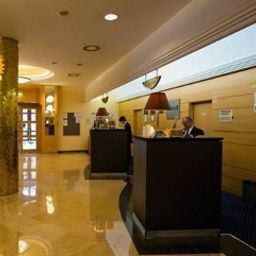 Reception Radisson BLU Béke Fotos