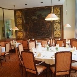 Sala colazione nel ristorante Sportschloss Velen Fotos