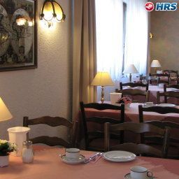 Salle du petit-déjeuner Kirchberghotel Fotos