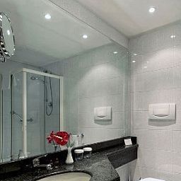 Camera da bagno Idea Hotel Modena Fotos
