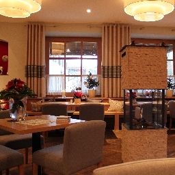 Sala colazione nel ristorante Wittelsbach Fotos