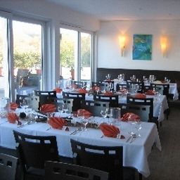 Sala colazione nel ristorante RheinHotel ARTE Fotos