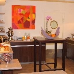 Sala colazione nel ristorante RheinHotel ARTE Fotos