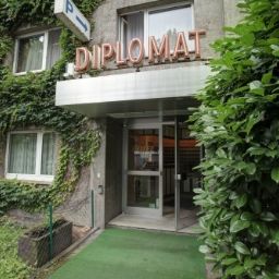 Exterior view Diplomat Fotos