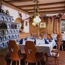 Sala de desayuno en el restaurante Höfler Fotos
