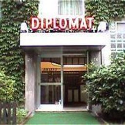 Exterior view Diplomat Fotos