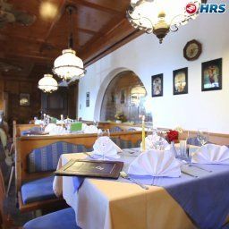 Sala colazione nel ristorante Zur Post Gasthof Fotos