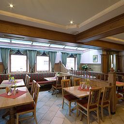 Frühstücksraum im Restaurant Zur Post Gasthof Fotos
