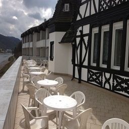 Terrasse Hotel L´Europe Fotos