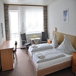 Chambre avec terrasse Hotel L´Europe Fotos