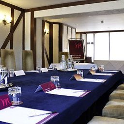 Tagungsraum Mercure Banbury Whately Hall Hotel Fotos