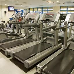Тренажерный зал/Фитнес Holiday Inn CHESTER - SOUTH Fotos
