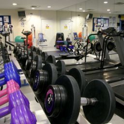 Тренажерный зал/Фитнес Holiday Inn CHESTER - SOUTH Fotos